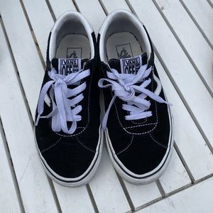 Vans Sport suede shoes